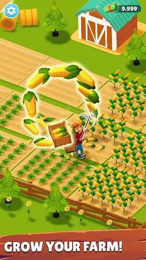 Crop to Craft: Factory Tycoon Screenshot 0