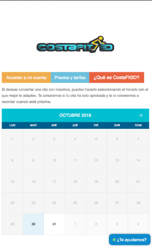 Bicicosta Screenshot 1