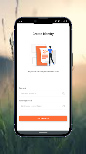 SOLO Credential Wallet Screenshot 1