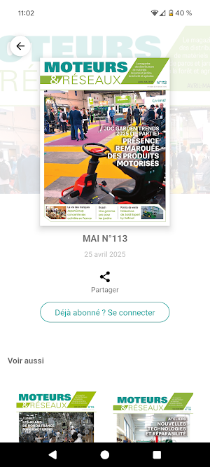 Moteurs & Réseaux Screenshot 1