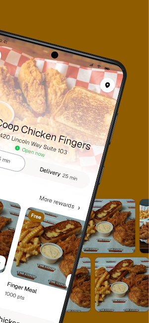 The Coop Chicken Fingers Screenshot 1