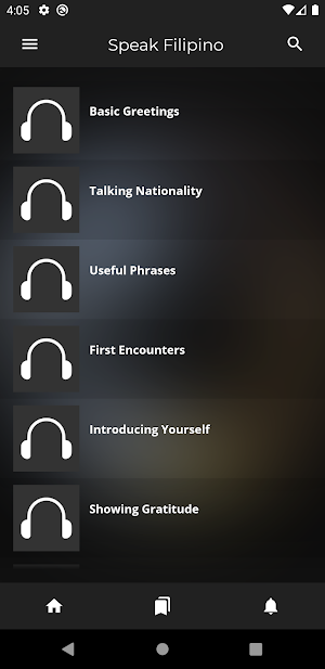 Fast - Speak Filipino Language Screenshot 0