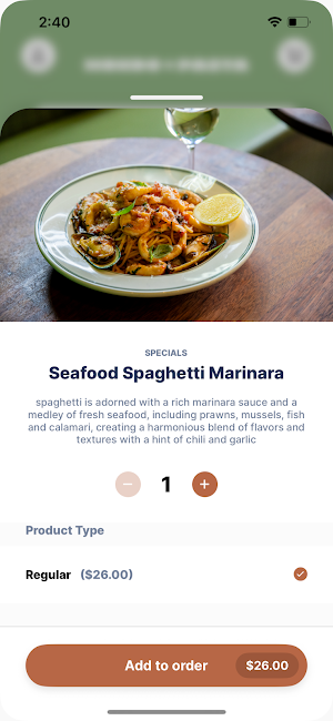 Mondo Di Pasta Screenshot 1