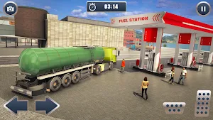 Offroad Oil Trailer Transport Screenshot 2