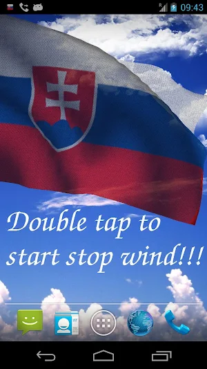 Slovakia Flag Screenshot 0