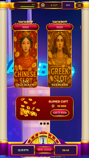 Crown Casino: Win-Coins Screenshot 1
