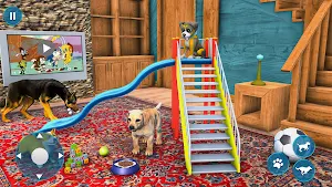 Virtual Dog Pet Life Simulator Screenshot 1