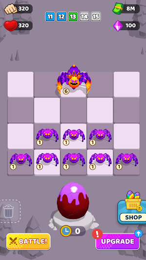 Monster Merge Screenshot 1