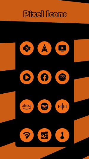 Kesari [Orange] Bharat Icons Screenshot 3