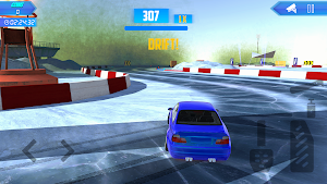 E46 M3 Pro Chase Drift Race Screenshot 3