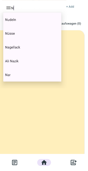 meinKaufszettel Screenshot 3