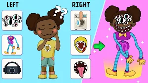 Left Or Right: Mix Monster Screenshot 0
