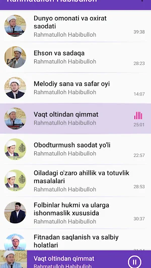 Rahmatulloh Habibulloh 3-qism Screenshot 0