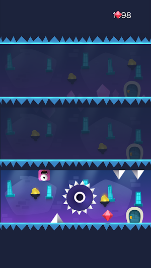 Dungeon Tap Adventure Screenshot 2