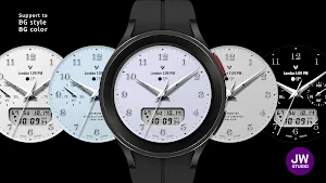 JW093 jwstudio watchface Screenshot 3
