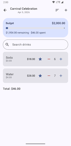 Cruise Drinker Screenshot 3