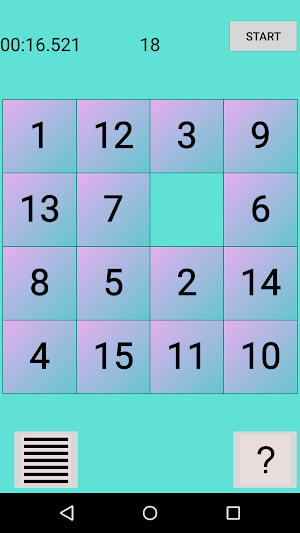 Numerical Puzzle Screenshot 1