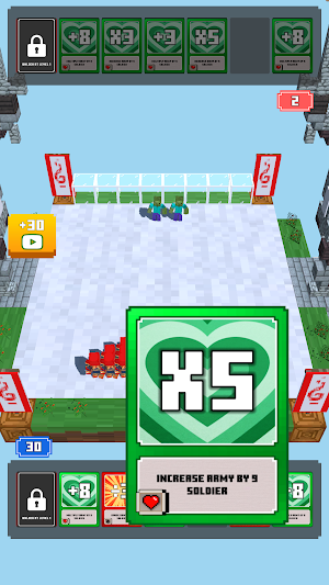 Craftsman Run 3D : Crazy Craft screenshot 7