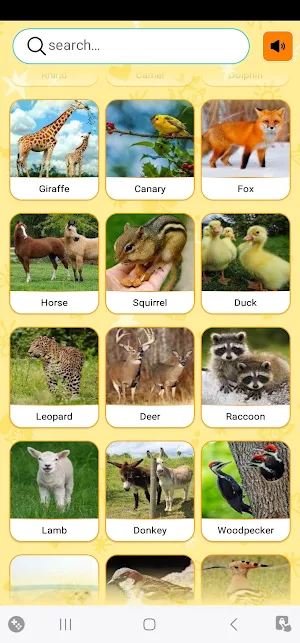 Real Animal sounds Screenshot 3