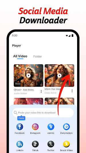 All Video Downloader HD Screenshot 1
