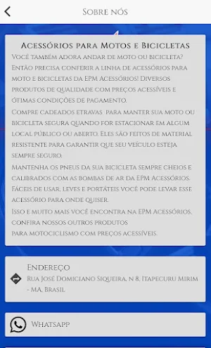 JBM CICLO Screenshot 2