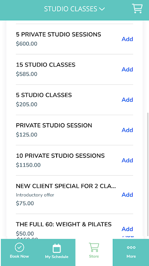 Henry Street Fitness Screenshot 2