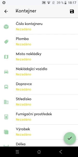 Kontejnery Screenshot 1