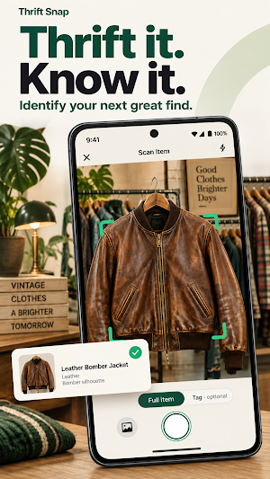 Thrift Snap: Resale & Listing Screenshot 0