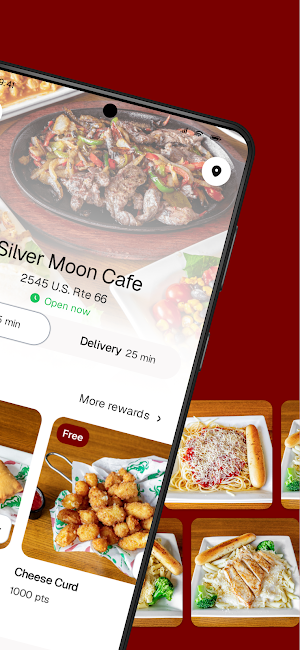Silver Moon Cafe Screenshot 1