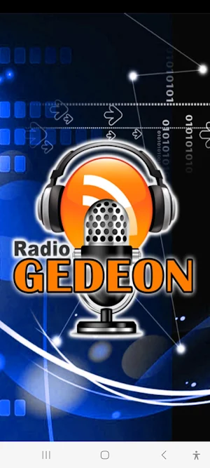 Gedeon Radio Screenshot 0