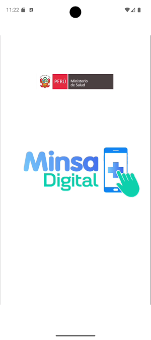 Minsa Digital Screenshot 0