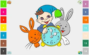 Coloring gnomes and elves Screenshot 3