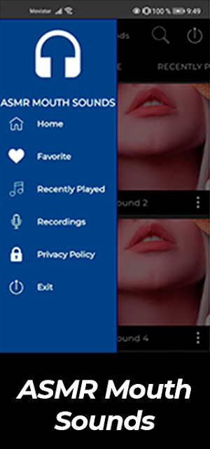 ASMR Mouth Sounds Relaxing Screenshot 1