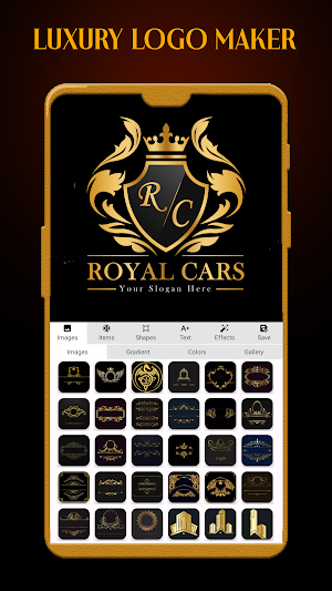Luxury Logo maker, Logo Design Screenshot 3