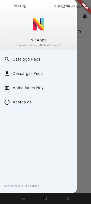 Agenda PECs Screenshot 0