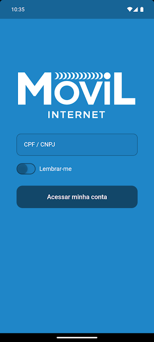 Movil Internet Screenshot 0