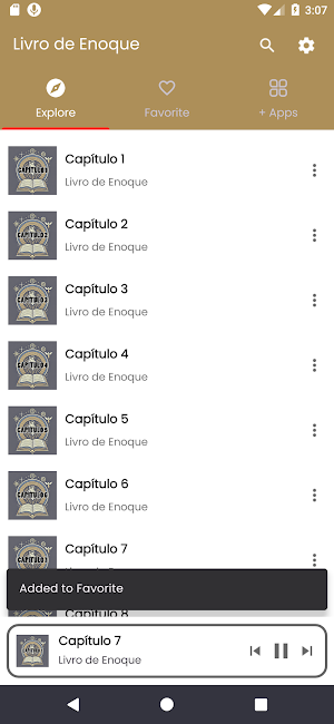 Livro de Enoque em Áudio Screenshot 1