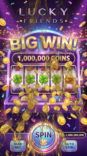 Lucky Friends Casino Screenshot 1
