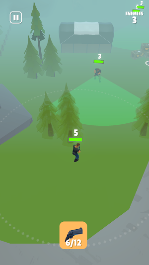Agent 4 : Tactical Shooter Screenshot 0