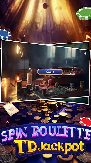 Spin Roulette - TD Jackpot Screenshot 0