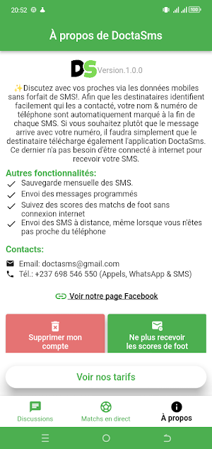DoctaSms Screenshot 2