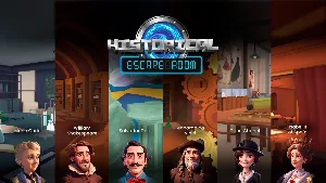 Historical Escape Room - game Screenshot 0