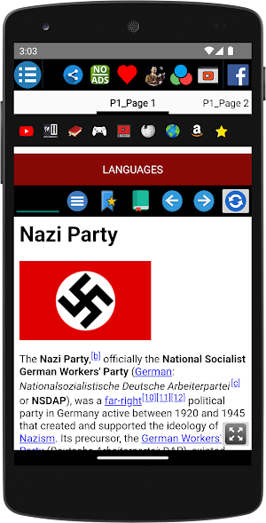 Nazi Party - History Screenshot 1