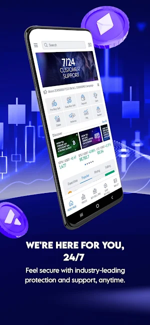 ICRYPEX: Buy Bitcoin & Crypto Screenshot 3