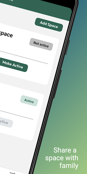 Shared list Screenshot 2