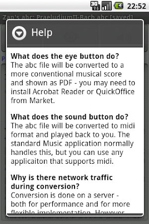 Zap's abc Screenshot 1