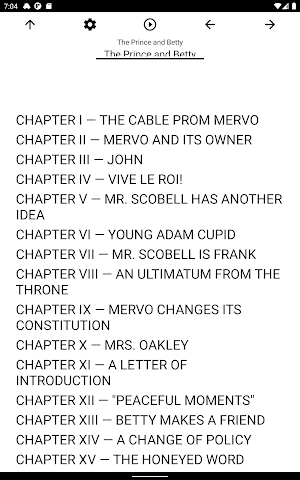Book, The Prince and Betty Screenshot 2