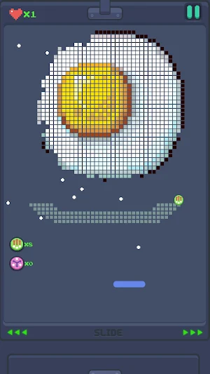 Pixel Crusher - Brick Breaker Screenshot 0
