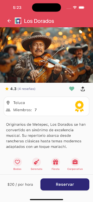 Mi Mariachi Screenshot 1