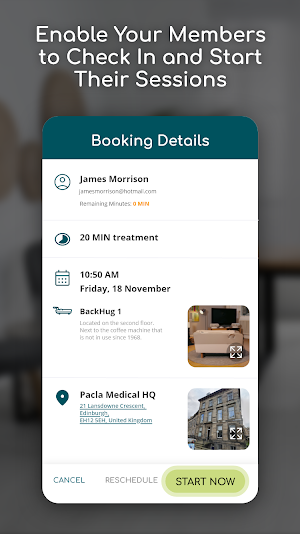 BackHug for Business Screenshot 3